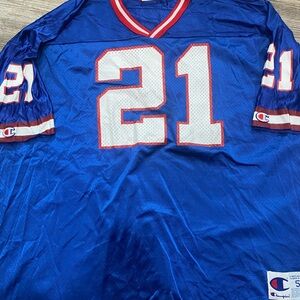 Champion Blue and Red Men's Jersey